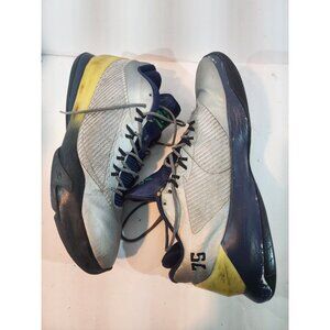 AIR JORDAN CP3 VIII NIKE ID 718364-991 MENS Basketball Shoes SILVER Size 13.5